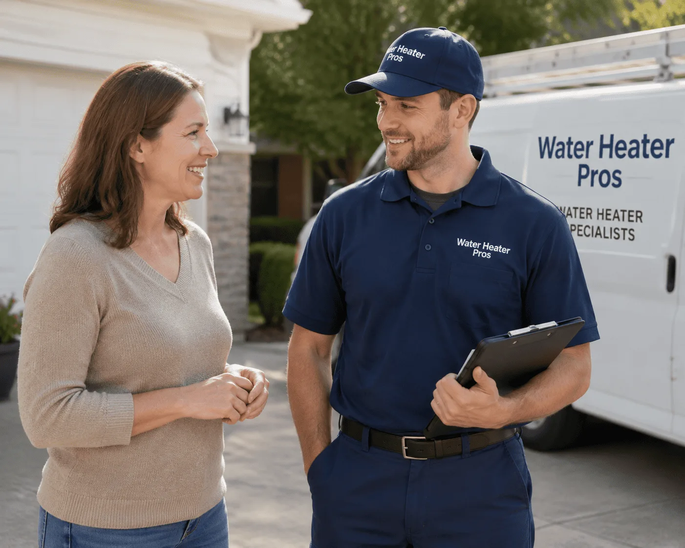 Water Heater Repair Help for Delaware, AR