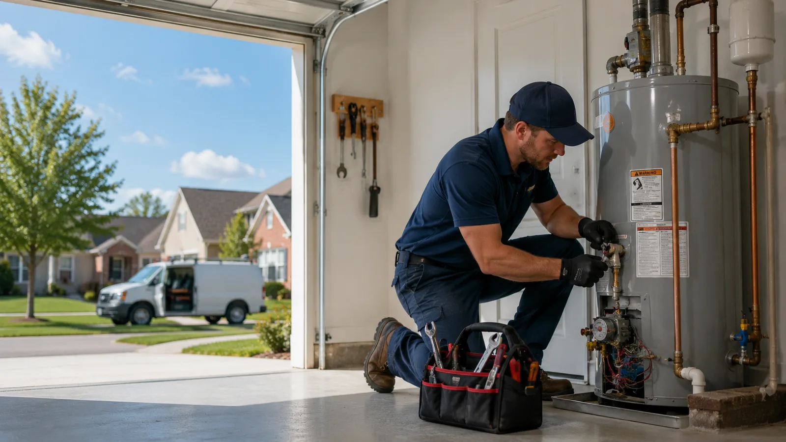 Trusted Water Heater Repair Professionals in Delaware, AR